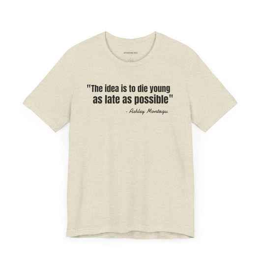 baby congratulate me baby tee